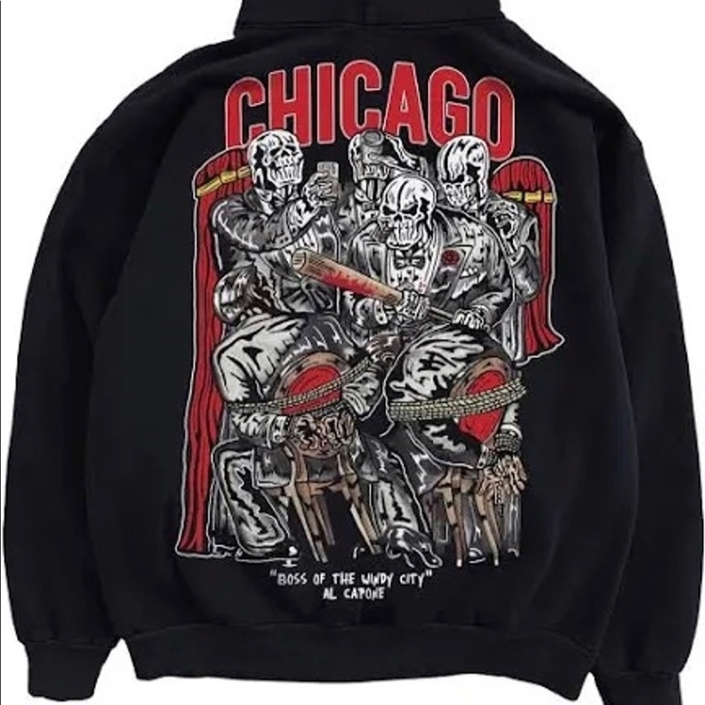 Warren Lotas Chicago Hoodie
